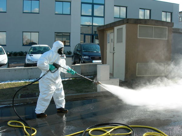 Nettoyage et desinfection